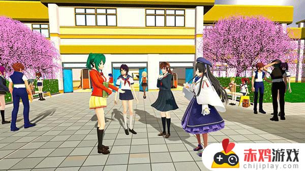 樱花高校模拟3d安卓版下载安装