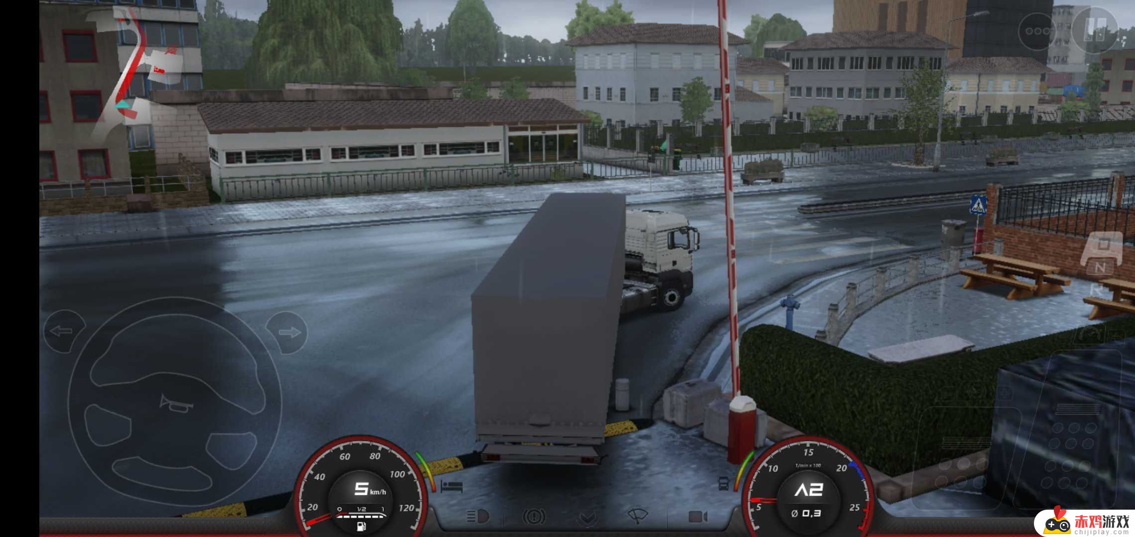 欧洲卡车模拟器3手游采石场在哪里 欧洲卡车模拟器3手游采石场位置