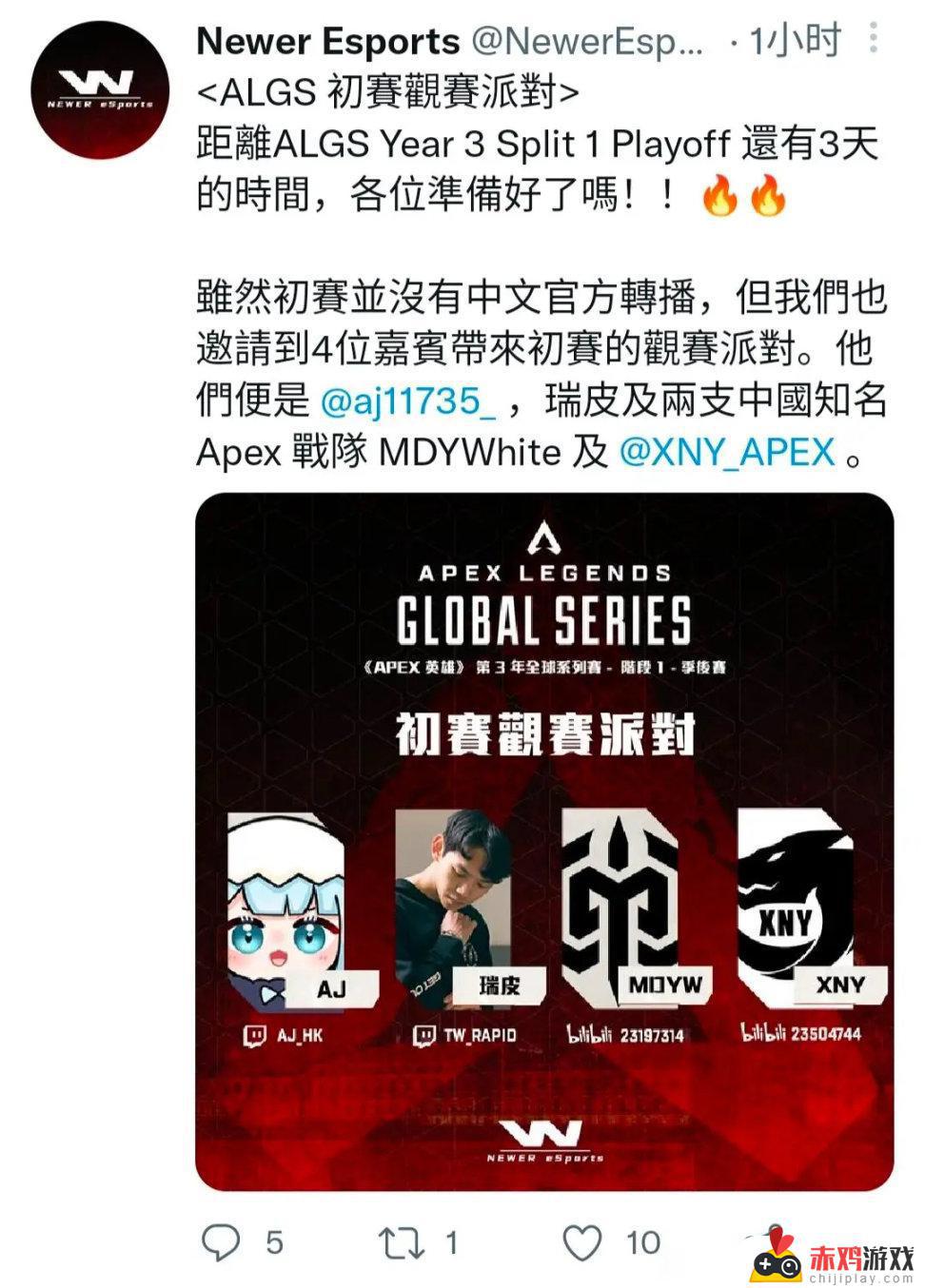 ALGS世界赛S1前瞻终：百波涛抵达伦敦