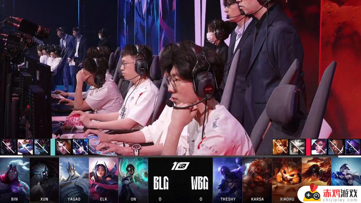 LPL春季赛：XUN千珏军训Shy哥！BLG 1-0 WBG！