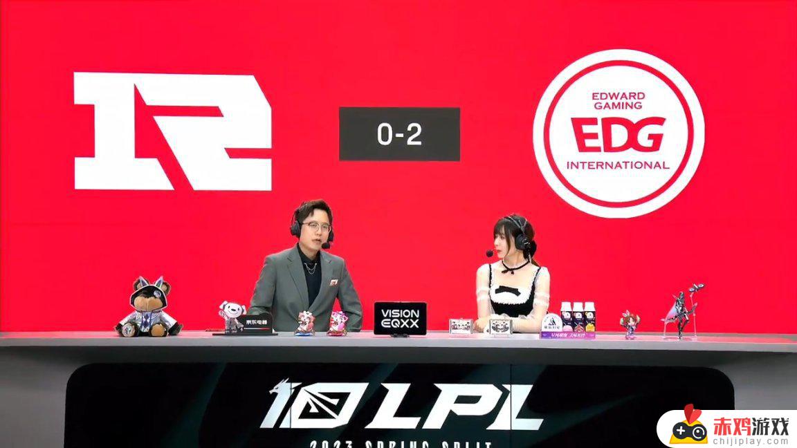 LPL春季赛：Fofo阿卡丽狂秀！EDG 2-0 RNG！