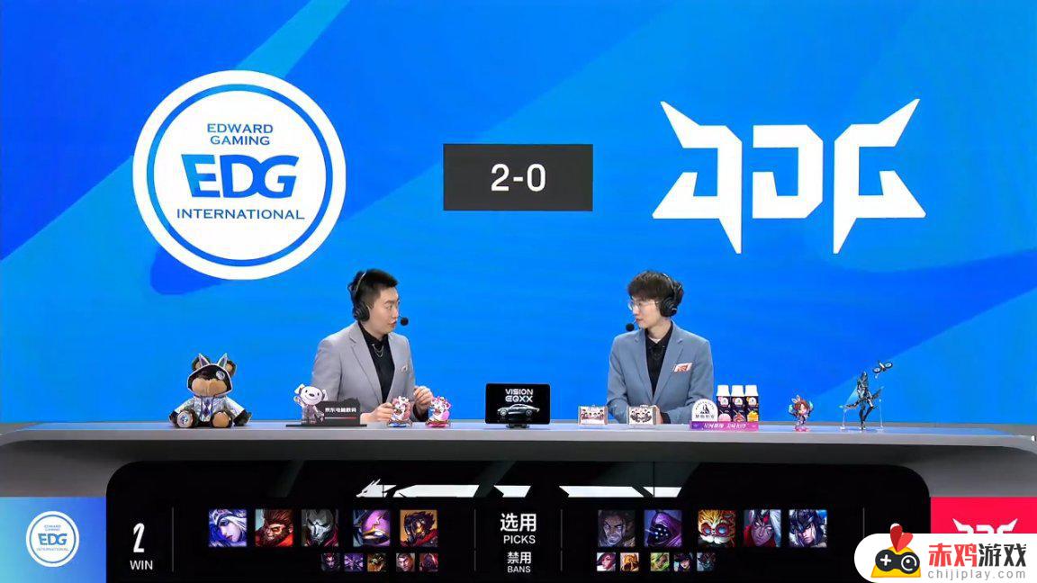 LPL春季赛：Ale凯南天雷绕后！EDG 2-0 JDG！