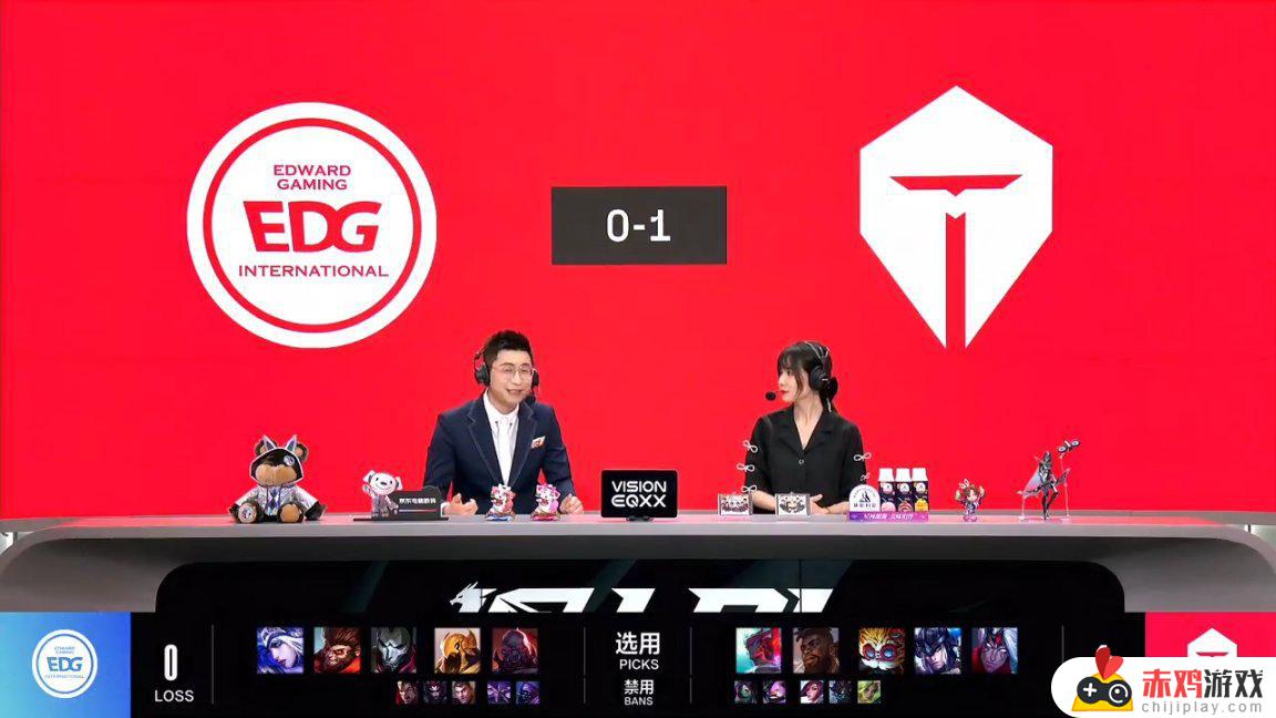 LPL春季赛：Rookie永恩狂秀！TES1-0 EDG！