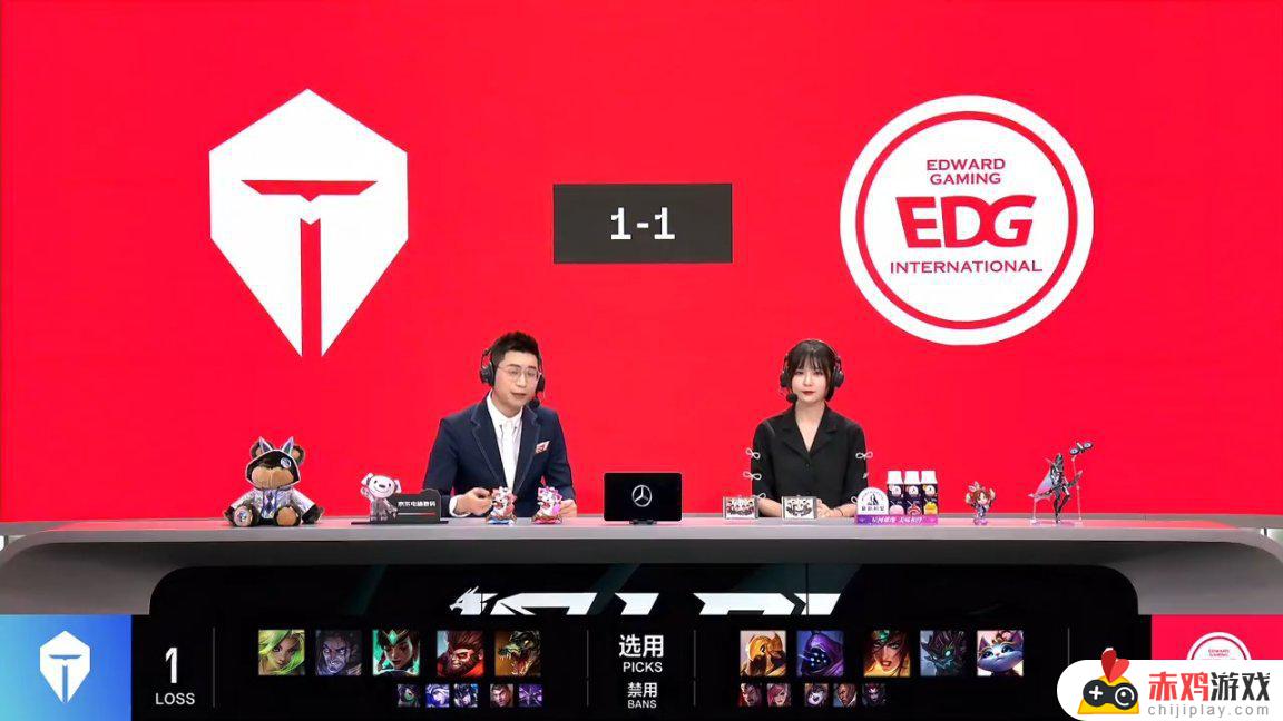 LPL春季赛：大龙决策超级翻盘！EDG 1-1 TES！