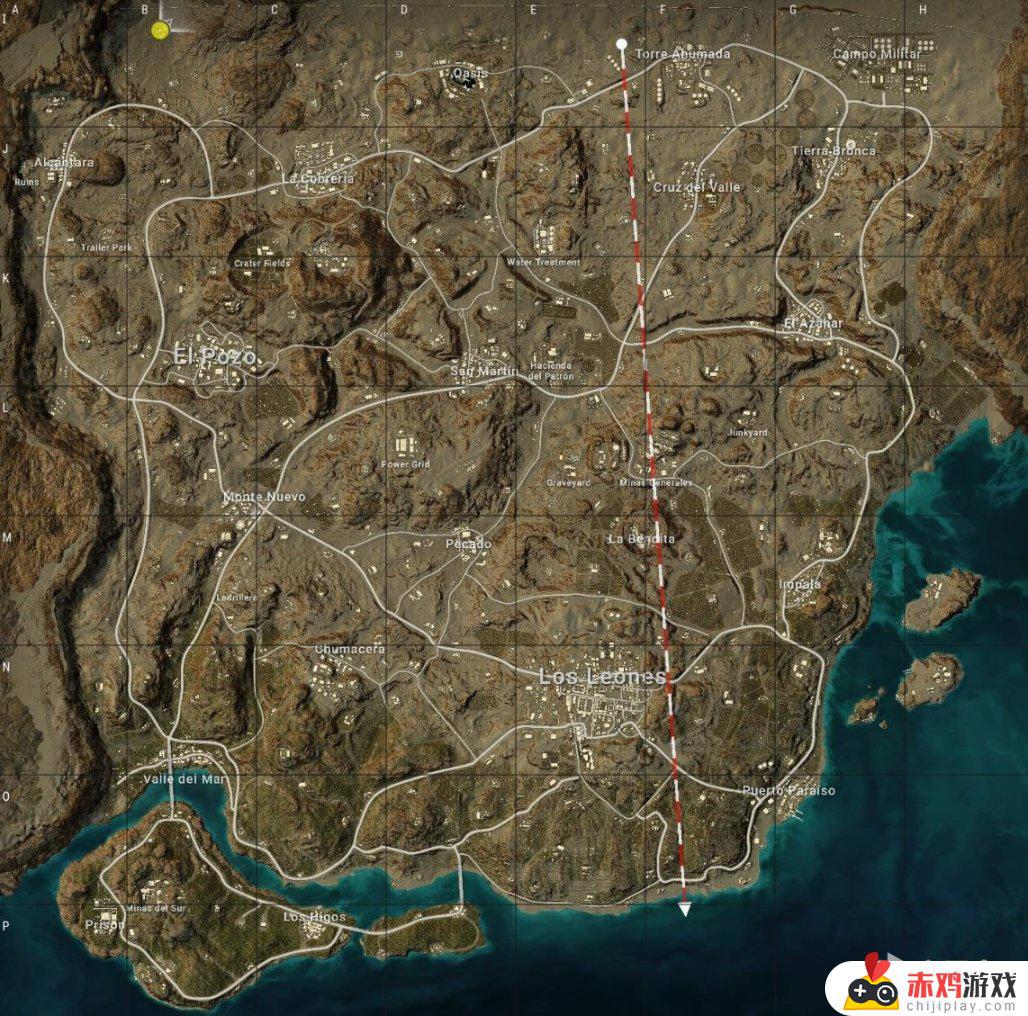 PUBG至今5张8X8大地图，你最钟爱哪一张？