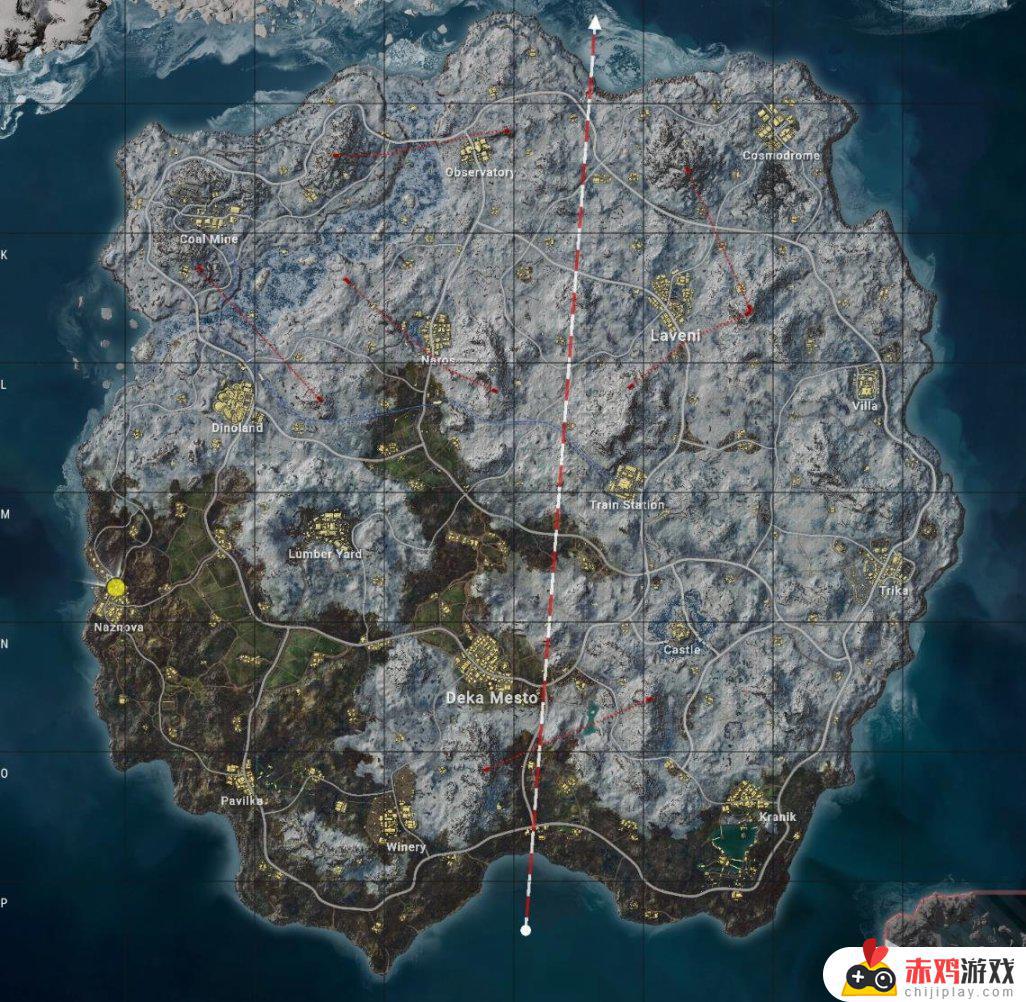 PUBG至今5张8X8大地图，你最钟爱哪一张？