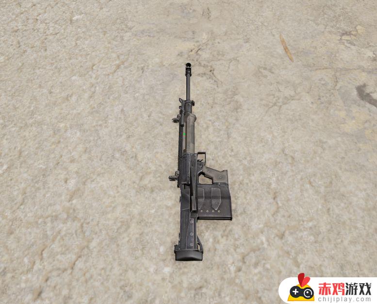 盘点pubg目前还没有皮肤的枪械