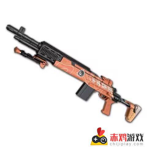 pubg空投枪皮肤及性能一览