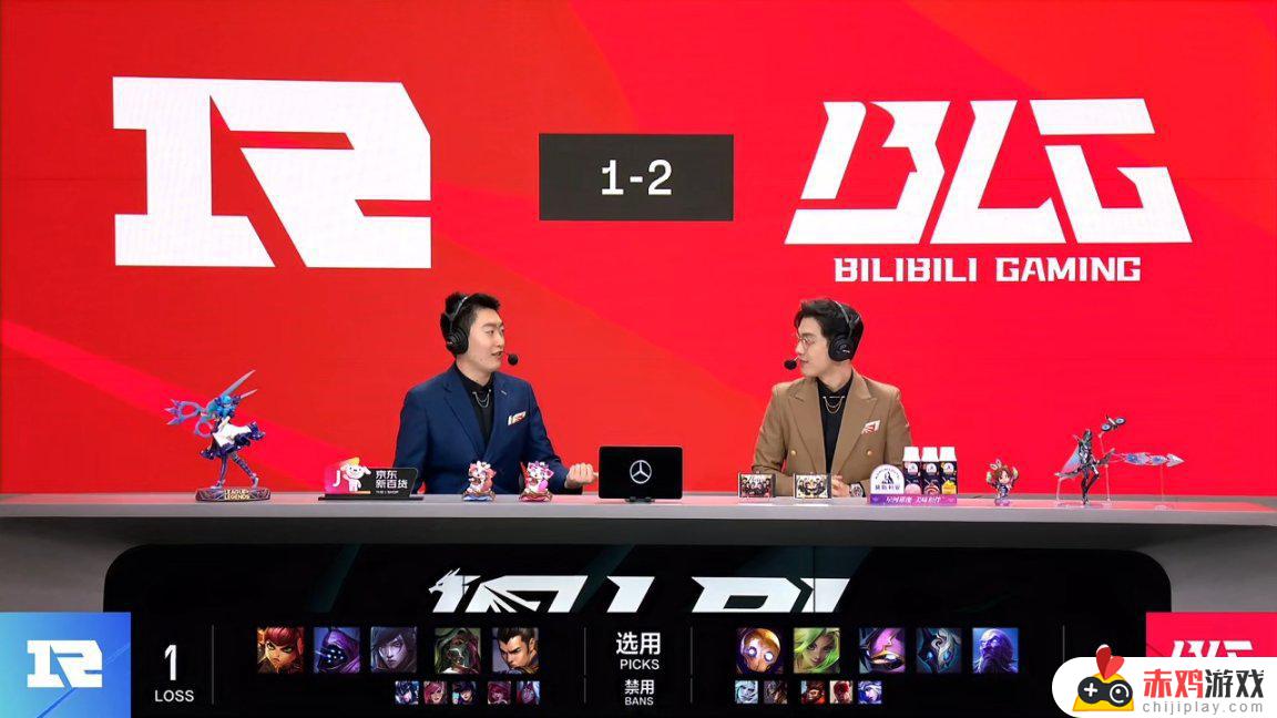 LPL春季赛：ON机器人帅气神钩！BLG 2-1 RNG！