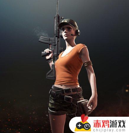 PUBG早期服饰原型