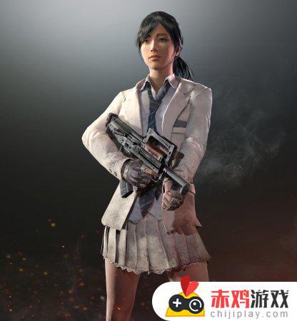 PUBG早期服饰原型