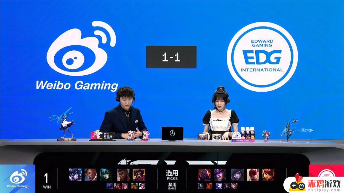 LPL春季赛：Xiaohu维克托再抢大龙！WBG 1-1 EDG！