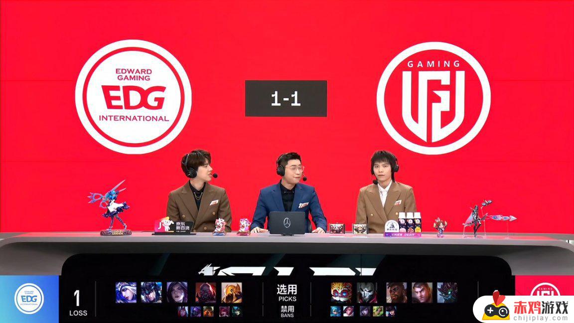 LPL春季赛：Xiaoxu奎桑提战神！LGD 1-1 EDG！