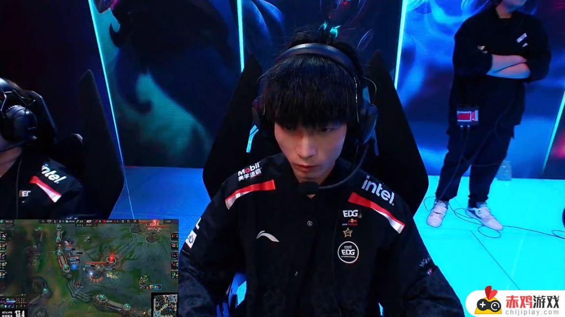 LPL春季赛：Jiejie蔚完美节奏！EDG 2-0 AL！