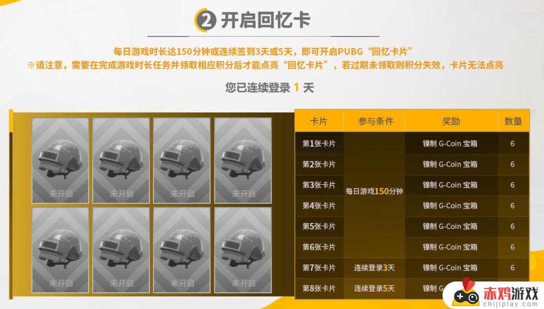 PUBG6周年庆典活动已开启，小黑盒联名以及大量GB宝箱他来了