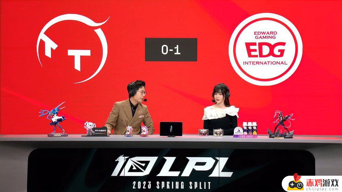 LPL春季赛：Jiejie三龙汇完美运营！EDG 1-0 TT！