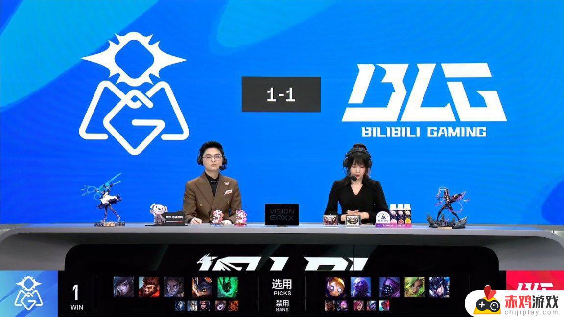 LPL春季赛：Aki猴子开团终结比赛！OMG 1-1 BLG！