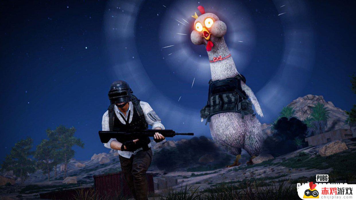 PUBG实验室：奇奇怪怪大乱斗