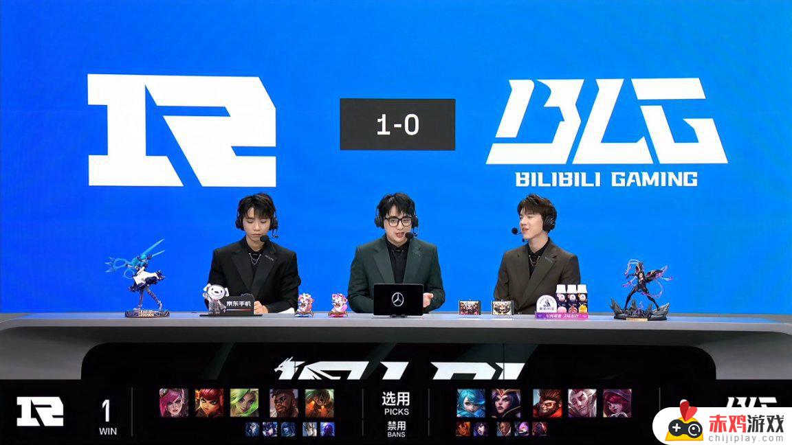 LPL季后赛：Wei蔚绕后开团！RNG 1-0 BLG！