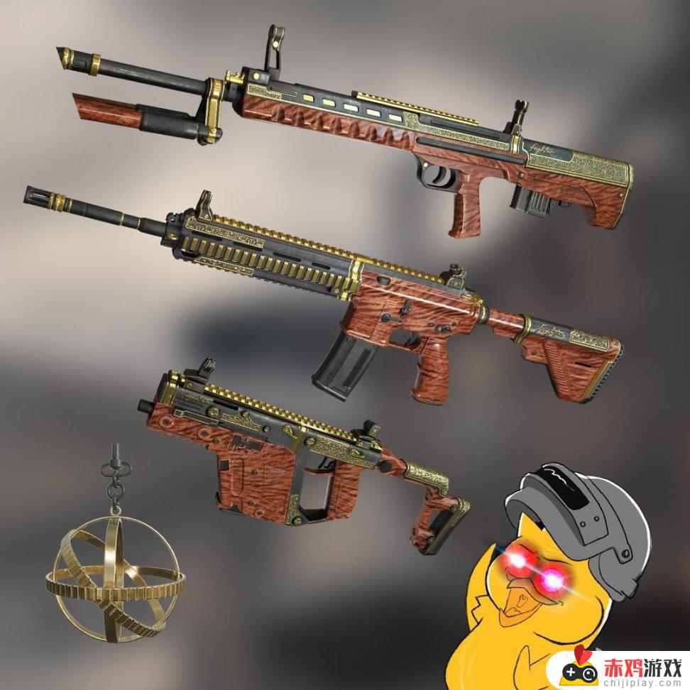 PUBG 23.1版本皮肤预告：将联名CSGO的老K？