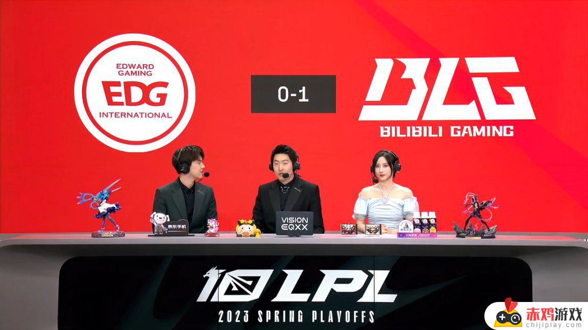 LPL季后赛：旧梦霞四杀碾压局！BLG 1-0 EDG！