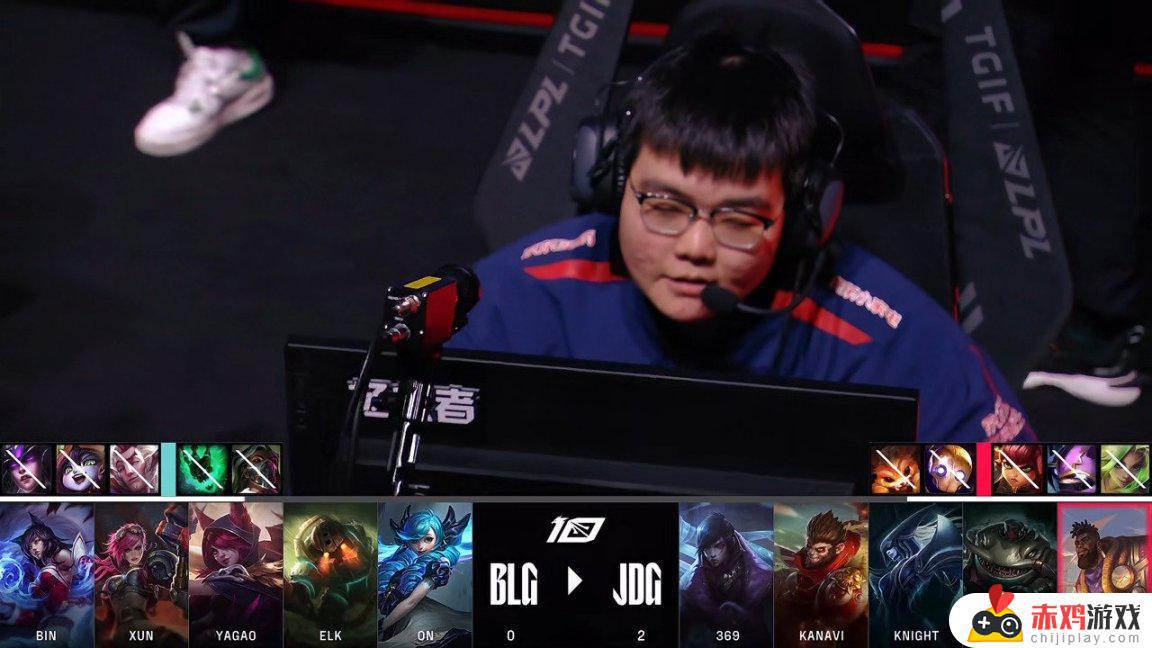 LPL总决赛：Bin格温团战收割！BLG 1-2 JDG！