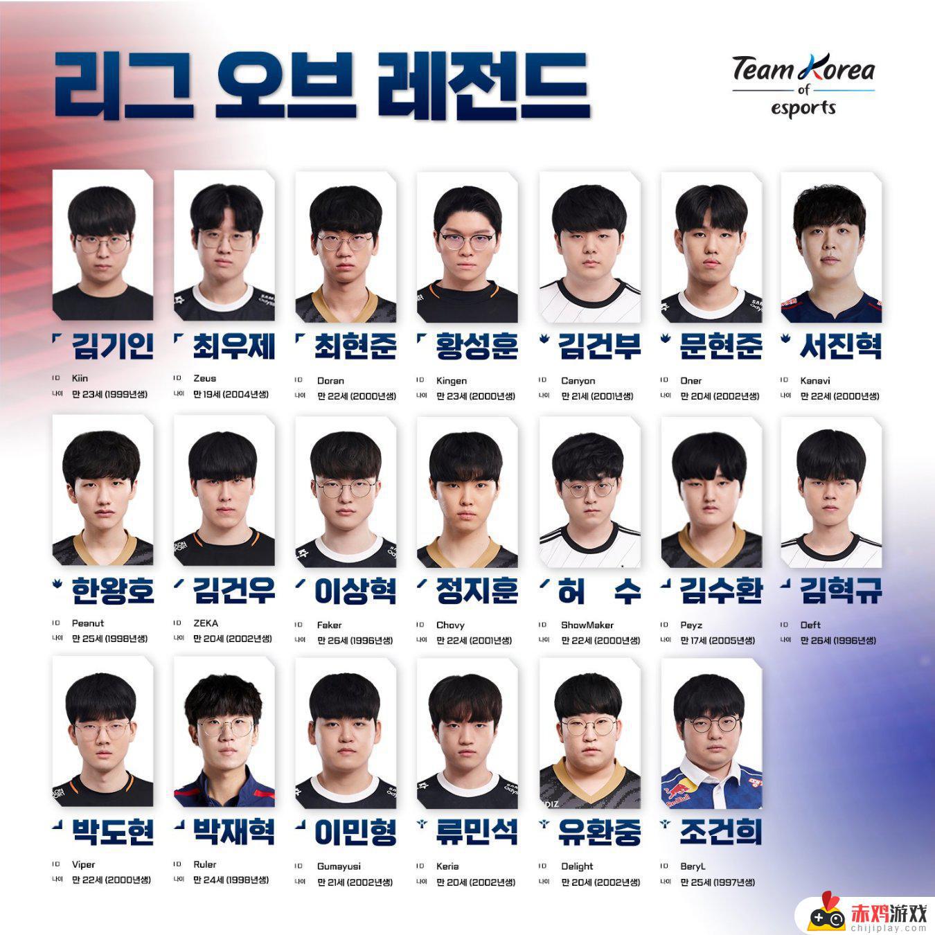 联盟日报：亚运会韩国预备选手名单公布；WE成立18周年