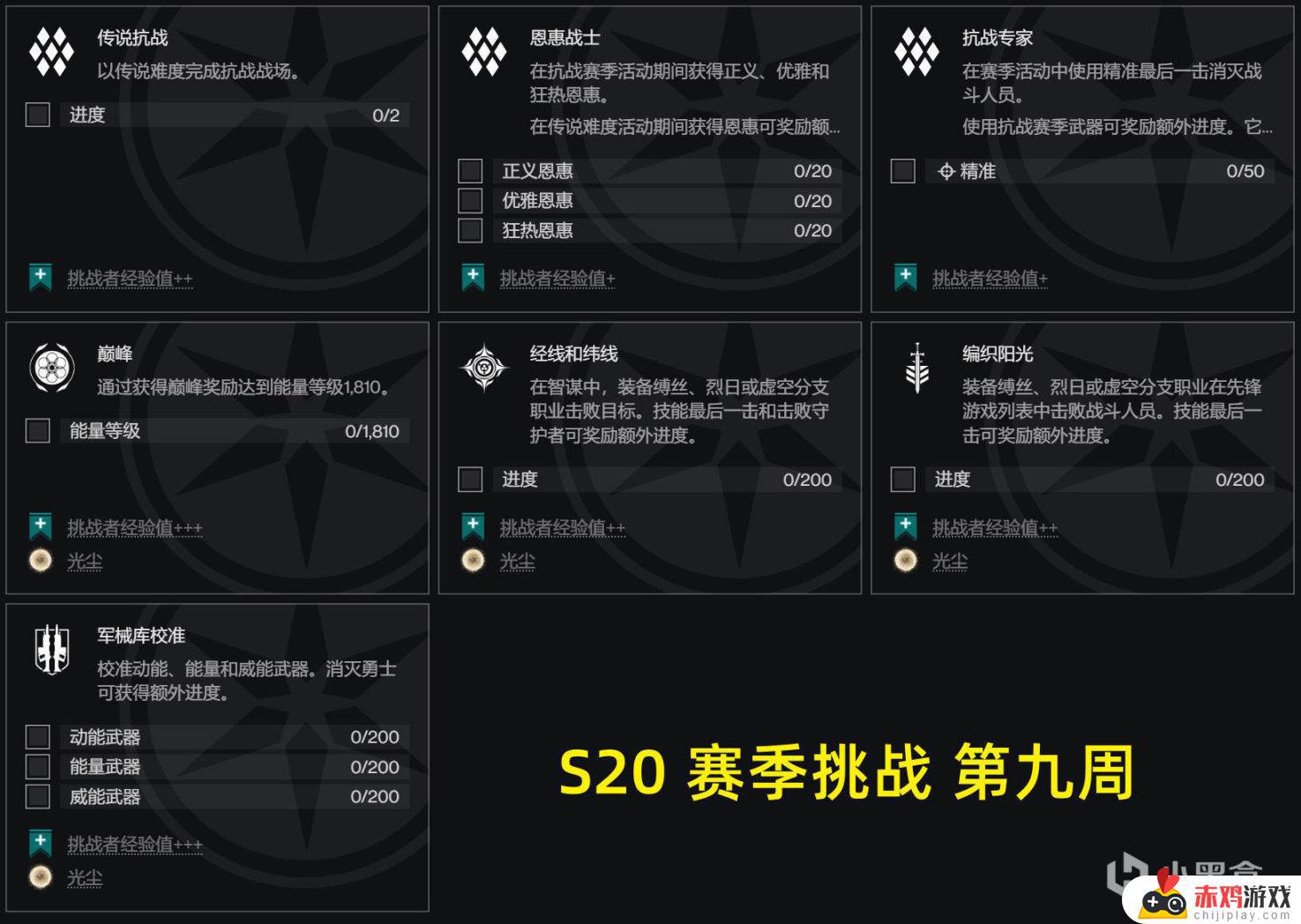 命运2 XUR 老九 试炼情报23/04/22丨黑夜擦撞丨下周预览