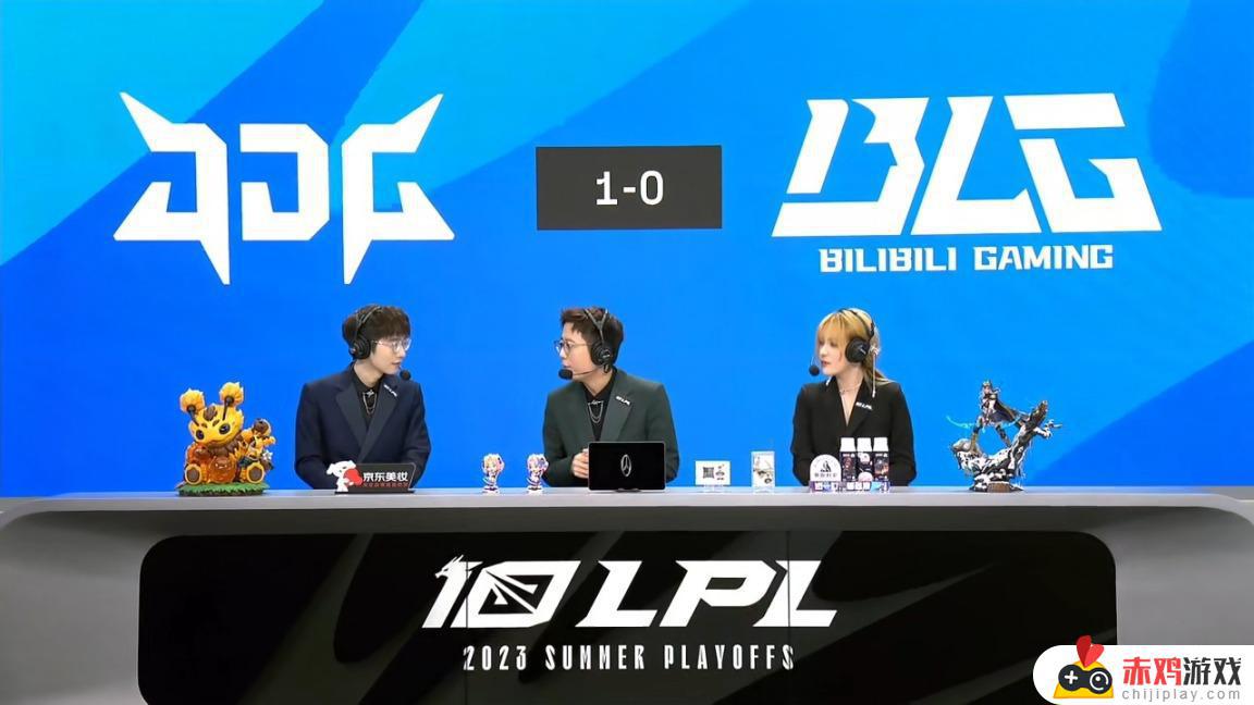 LPL季后赛：Ruler霞爆炸输出！JDG 1-0 BLG！- Ruler霞的超强输出帮助JDG以1-0击败BLG