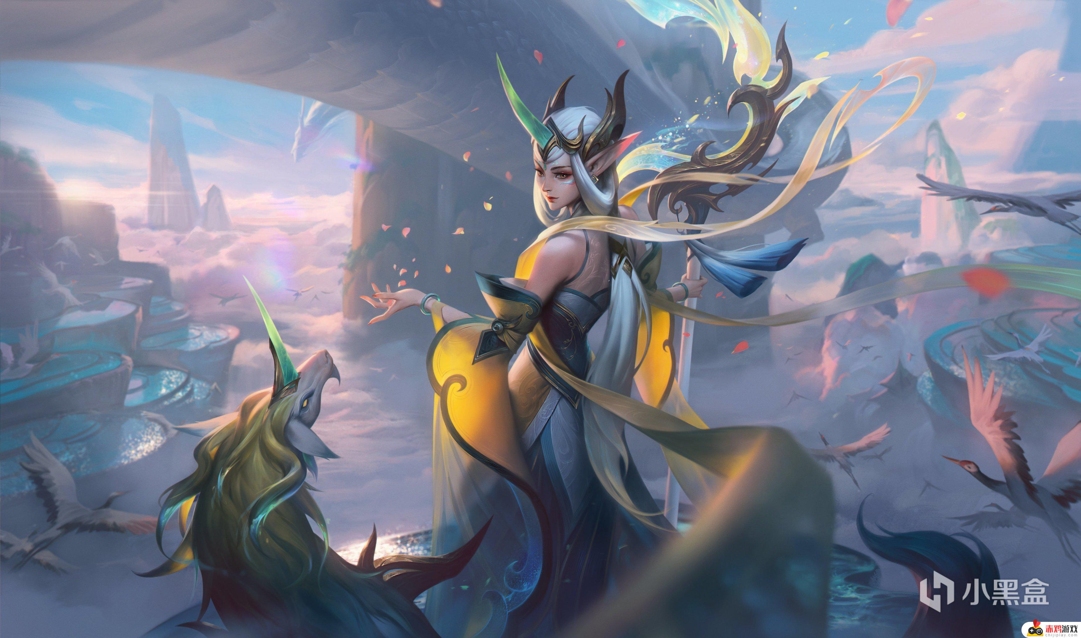 PBE13.16版本更新：玉剑传说新皮肤登场，索拉卡T2及琴女至臻！