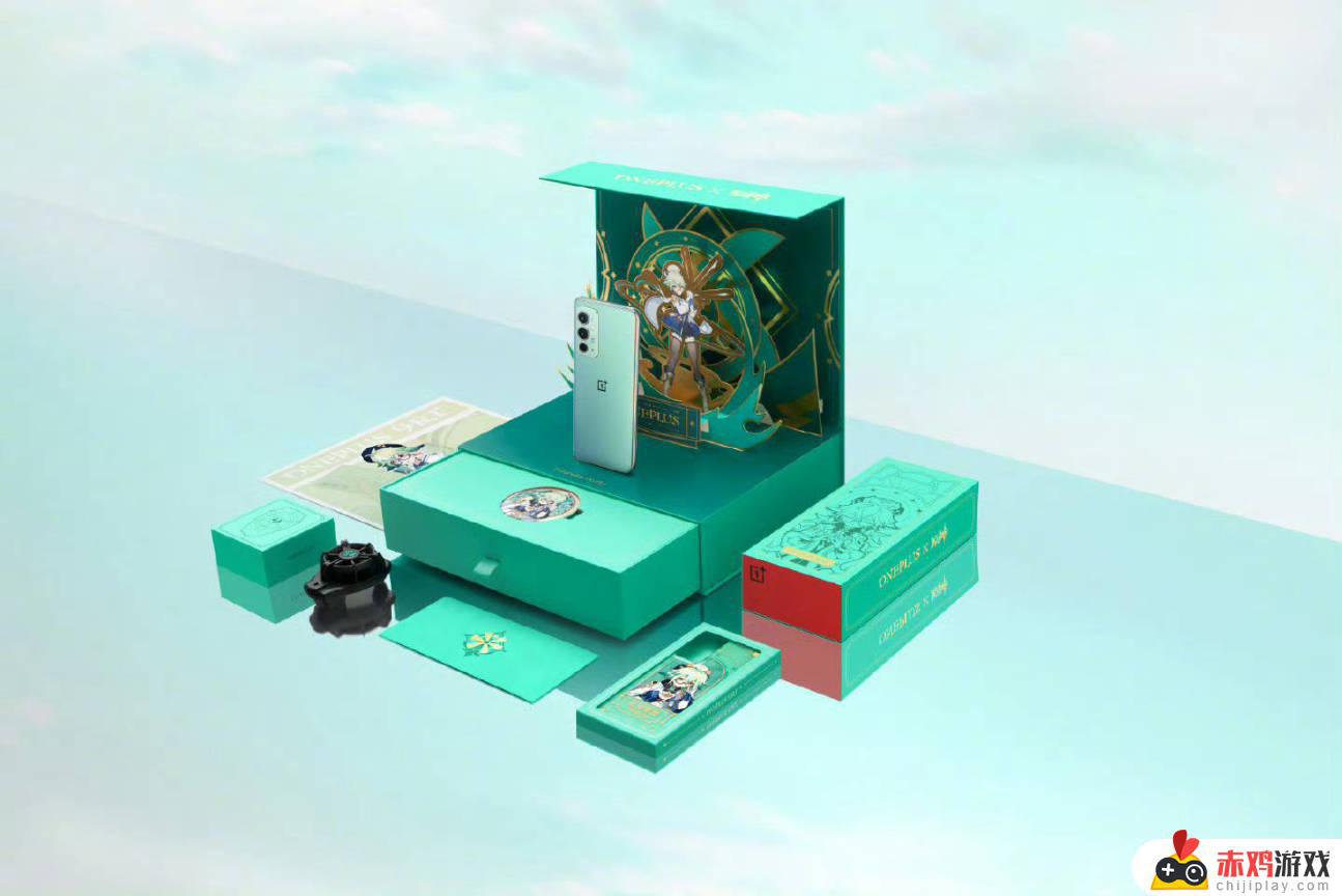 一加Ace2Pro原神联动礼盒8月30日正式开售，限时抢购！