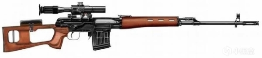正在稳步上升的狙击枪新星 - 德拉贡诺夫狙击步枪SVD，专业级狙击枪的王者