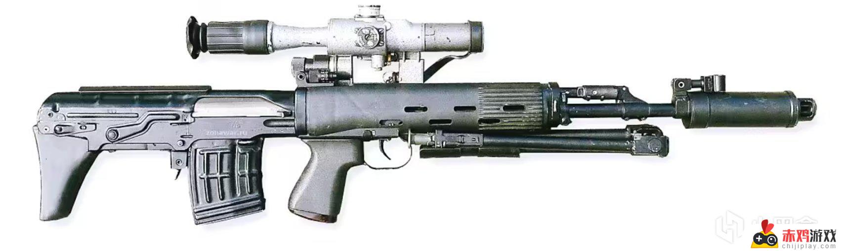 正在稳步上升的狙击枪新星 - 德拉贡诺夫狙击步枪SVD，专业级狙击枪的王者