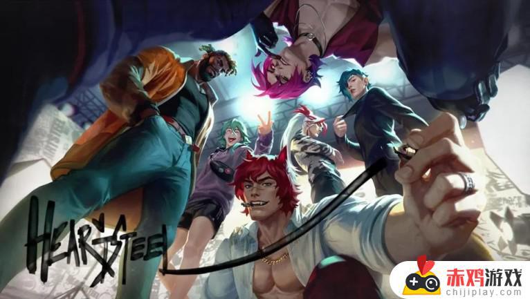 拳头宣布英雄联盟新虚拟乐队“心之钢”单曲10月23日上线
