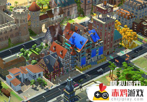 《模拟城市：我是市长》全新中世纪版本来袭 率先登陆苹果AppStore