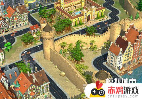 《模拟城市：我是市长》全新中世纪版本来袭 率先登陆苹果AppStore