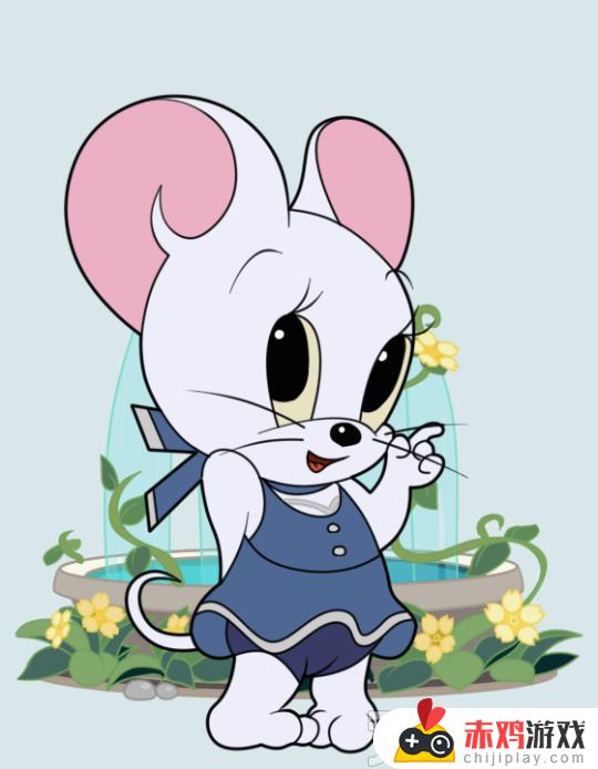 《猫和老鼠》新角色米雪儿登场 A级皮肤“米雪儿·花精灵”同步上架