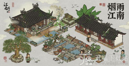 《江南百景图》6款全新主题建筑上线 一同感受春末江南风景