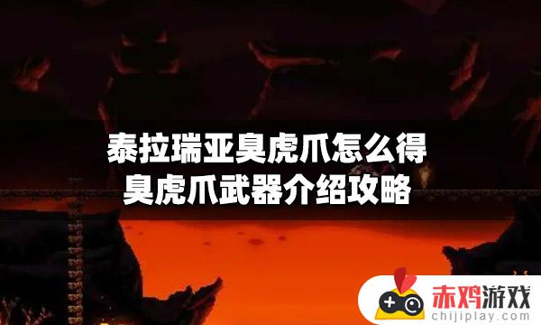 泰拉瑞亚爪子武器 泰拉瑞亚枪类武器