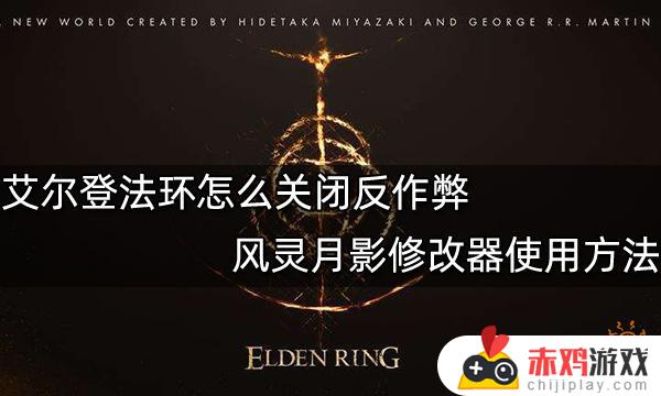 风灵月影艾尔登法环反作弊说明 风灵月影有一个反作弊说明