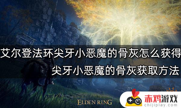 艾尔登法环小恶魔灵魂 艾尔登法环小恶魔灵魂怎么用