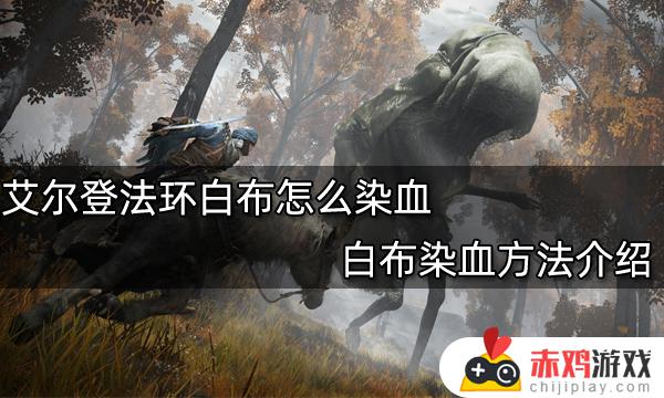 艾尔登法环染红的白布 艾尔登法环封面