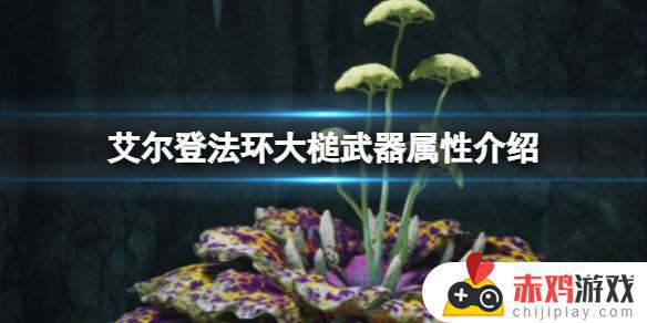 艾尔登法环锤子武器 艾尔登法环锤子武器攻略