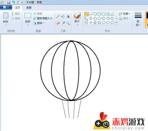 热气球怎么画热气球 热气球怎么画热气球里面有人