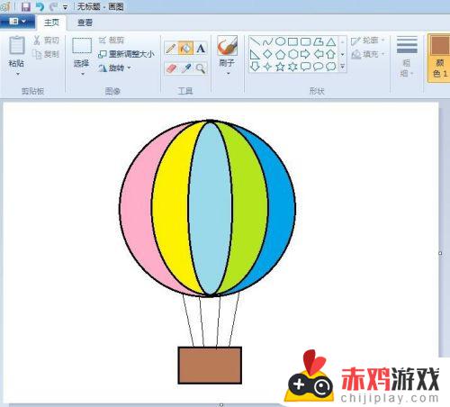 热气球怎么画热气球 热气球怎么画热气球里面有人