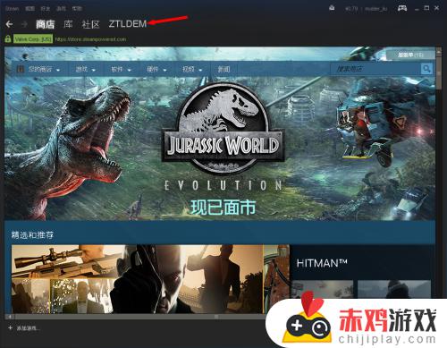 steam徽章在哪看