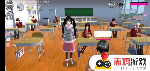 樱花校园模拟器怎么给别人换衣服教程 如何在樱花校园模拟器里换衣服