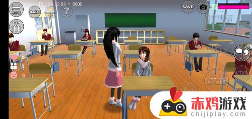 樱花校园模拟器怎么给别人换衣服教程 如何在樱花校园模拟器里换衣服