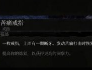 堕落之主苦痛戒指如何获取