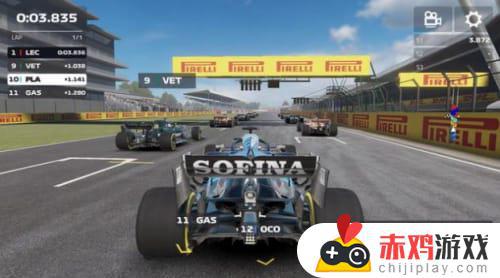 f1赛车模拟3d最新版本